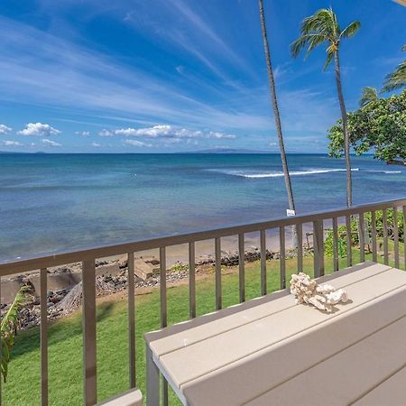 Вилла Direct Oceanfront—Fully Remodeled—Sleeps 6 Wailuku Экстерьер фото