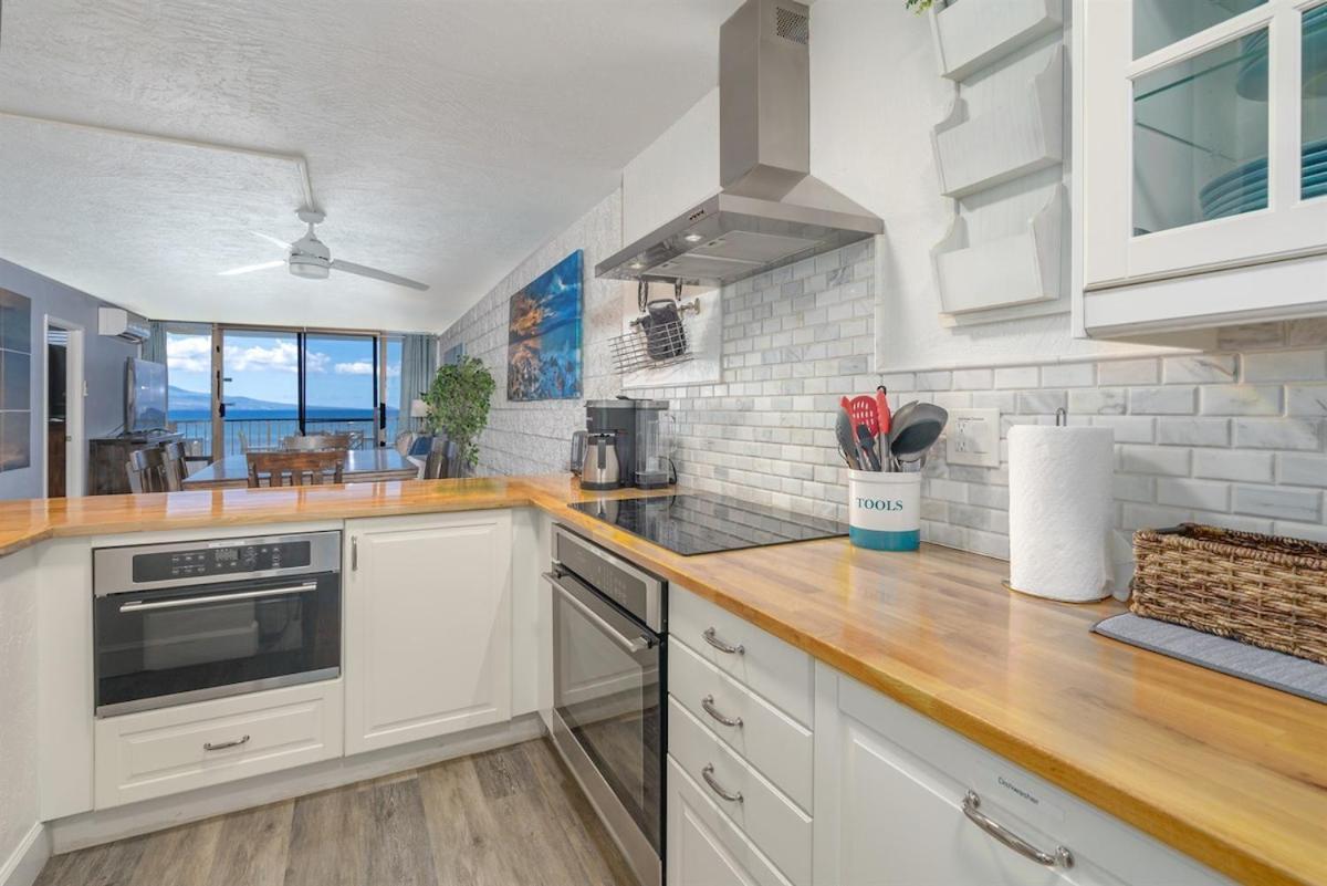 Вилла Direct Oceanfront—Fully Remodeled—Sleeps 6 Wailuku Экстерьер фото