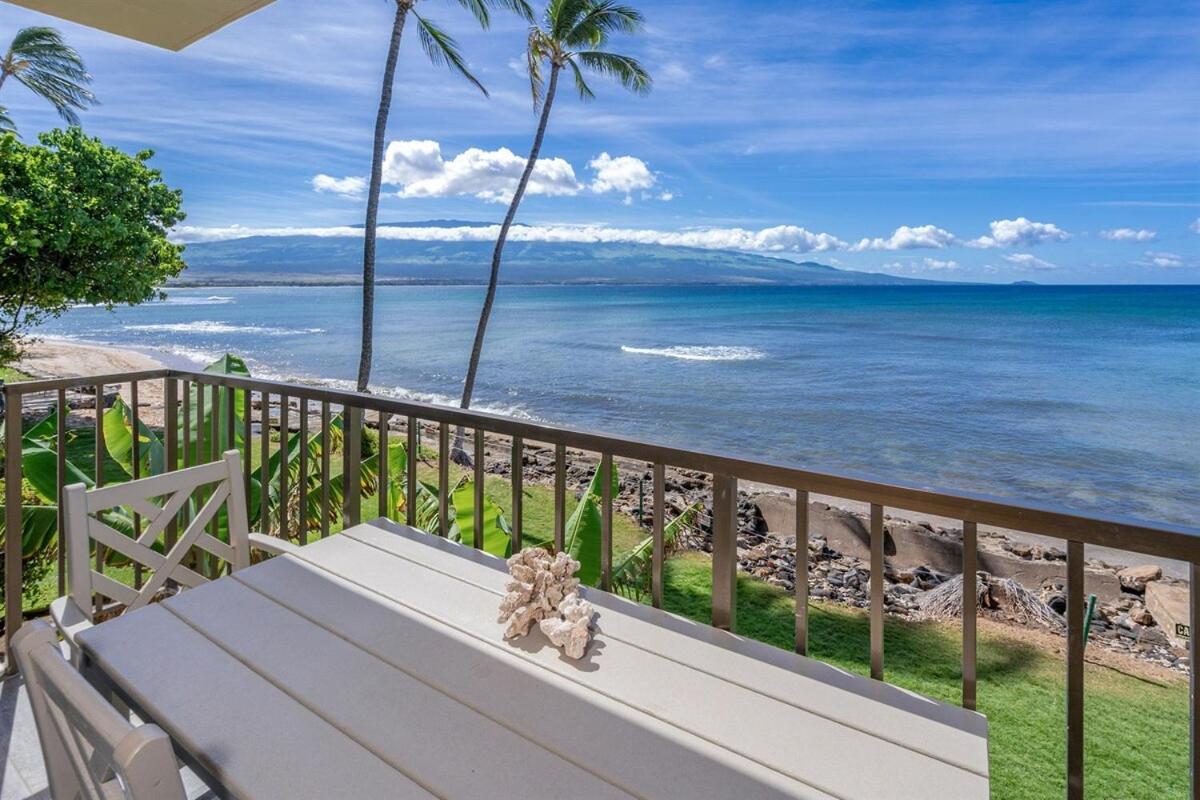 Вилла Direct Oceanfront—Fully Remodeled—Sleeps 6 Wailuku Экстерьер фото